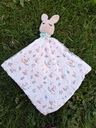 Doudou crochet et tissumer