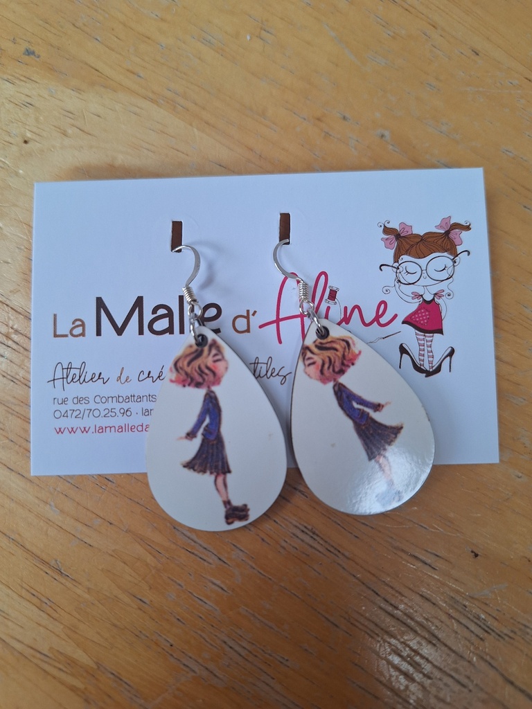 Boucles d’oreilles (personnages)