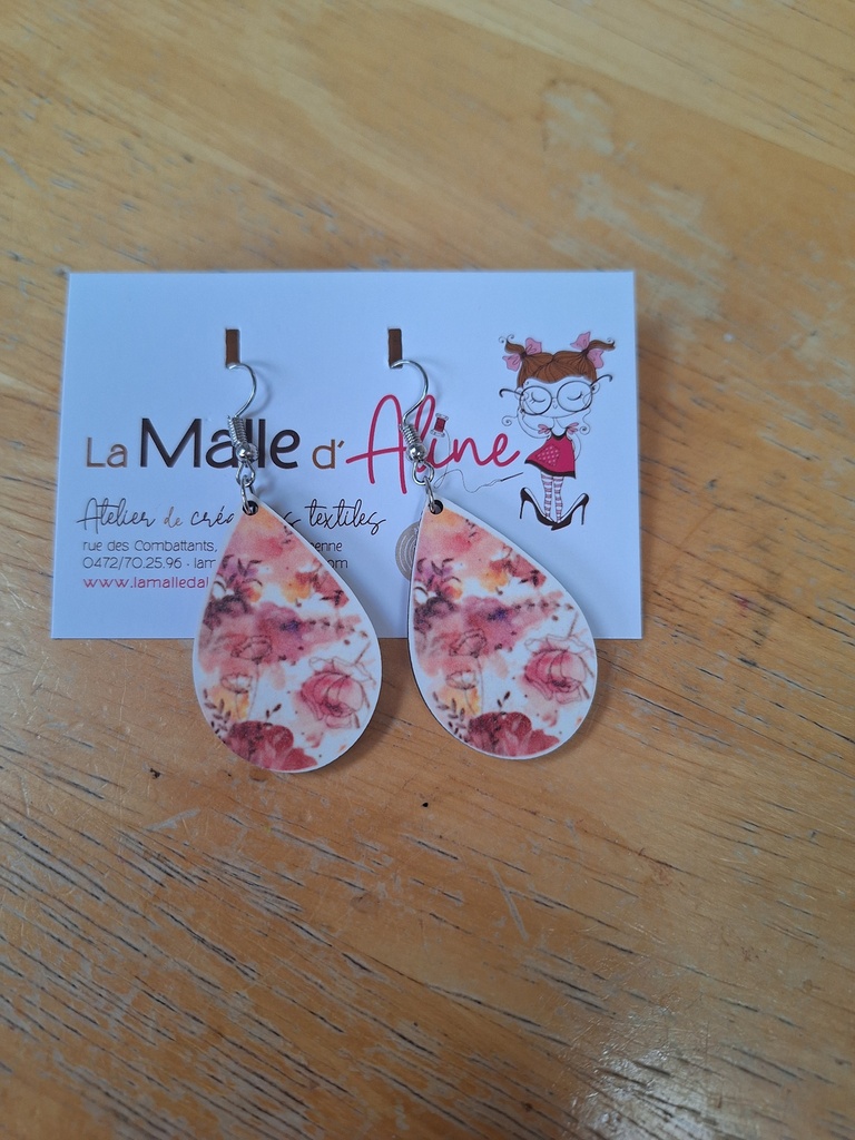 Boucles d’oreilles (décor)