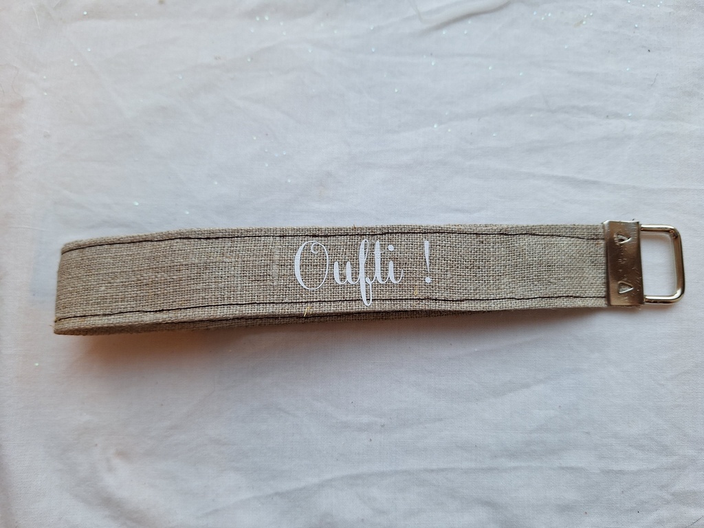 Porte clef phrase