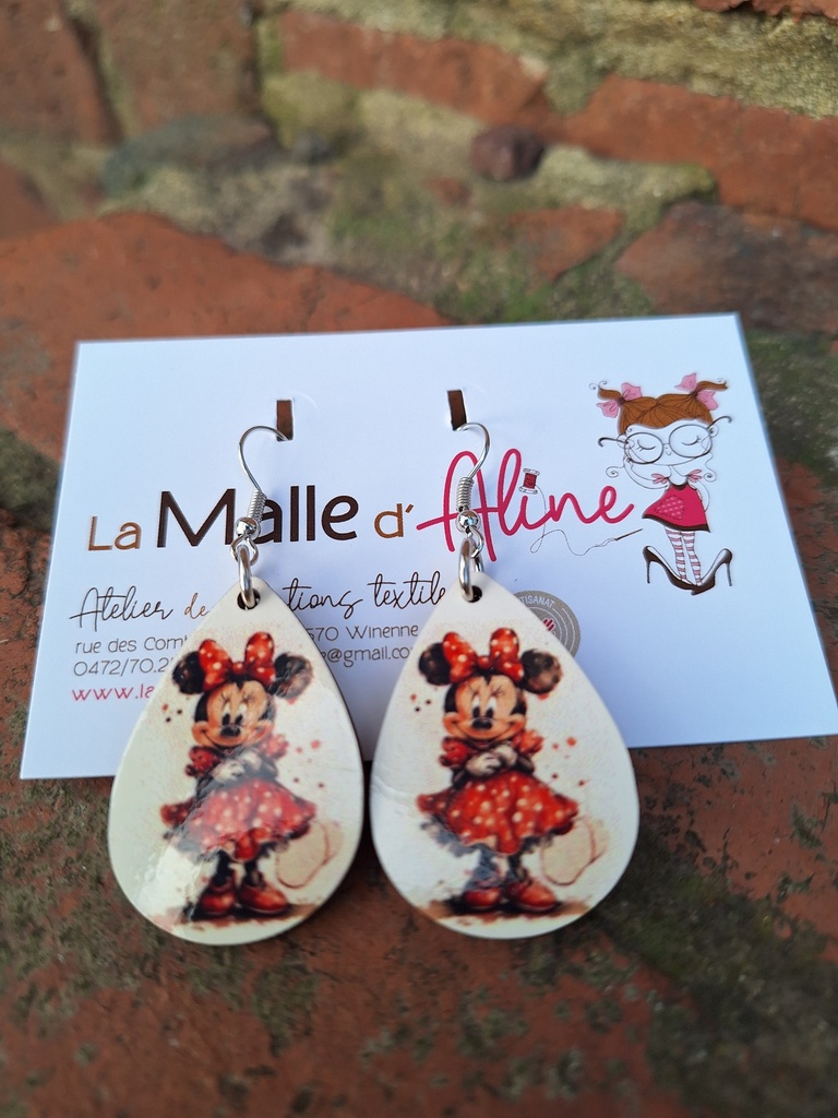 Boucles d’oreilles Saint Valentin