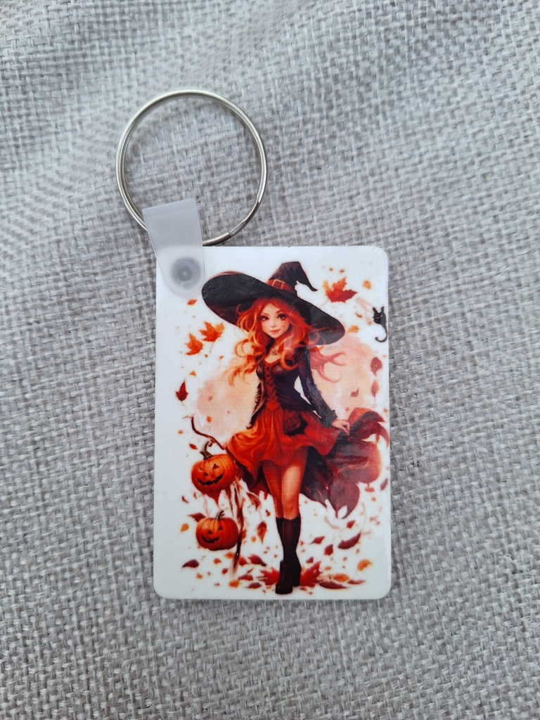 Porte clef sublimé 