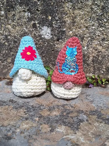 Petit gnome crochet