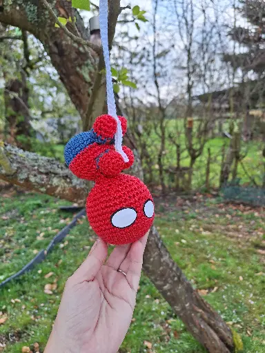 Spiderman suspension