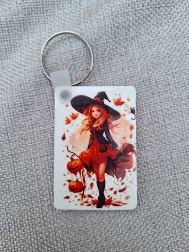 Porte clef sublimé 