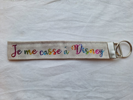 Porte clef phrase
