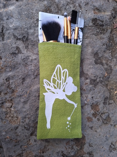 Trousse maquillage ou autres (fée blanche)