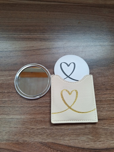 Miroir avec pochette